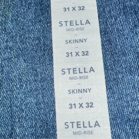 BUCKLE BKE Stella Slim Fit Mid-Rise Skinny Stretch Jean | Color: Ariza |NEW/NWT - Picture 13 of 15